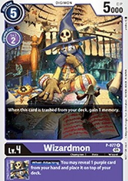 Wizardmon (P-077) - Promos (Promo) [P-077]