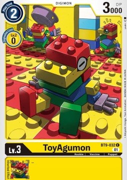 ToyAgumon (BT9-032) - X Record (Common) [BT-09-032]