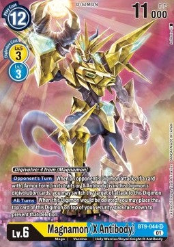 Magnamon (X Antibody) (BT9-044) (V.2) - X Record (Alternative Art) [BT-09-044]