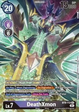 DeathXmon (BT9-112) (V.2) - X Record (Alternative Art) [BT-09-112]