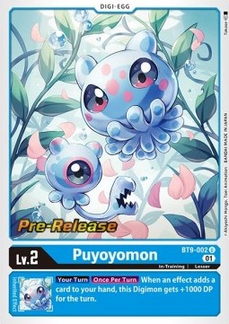 Puyoyomon (BT9-002) (V.1) - Promos: X Record (Uncommon) [BT-09P-002]