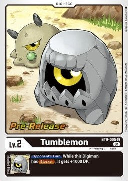 Goromon (BT9-005) (V.1) - Promos: X Record (Uncommon) [BT-09P-BT9-005]