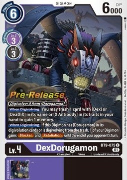 DexDorugamon (BT9-075) - Promos: X Record (Uncommon) [BT-09P-BT9-075]