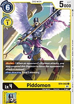 Piddomon (BT4-042) - Official Tournament Pack Events (Alternative Art) [OTPE-BT4-042]