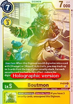 Boutmon (P-074) (V.2) - Promos (Promo) [P-074]