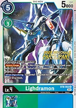 Lighdramon (BT8-053) (V.1) - Championship 2022 Promos (Alternative Art) [CP22-BT8-053]