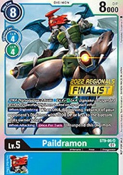 Paildramon (ST9-05) (V.2) - Championship 2022 Promos (Alternative Art) [CP22-ST9-05]