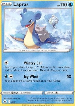 Lapras - McDonald's Match Battle 2022 (Fixed) [MCD22-6]