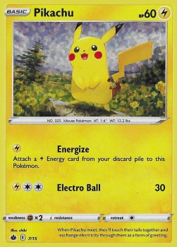 Pikachu - McDonald's Match Battle 2022 (Fixed) [MCD22-7]