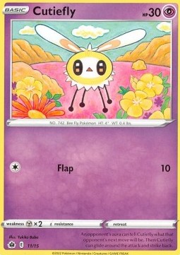 Cutiefly - McDonald's Match Battle 2022 (Fixed) [MCD22-11]