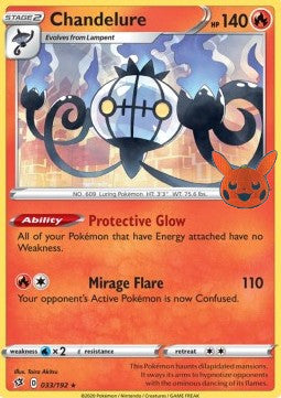 Chandelure - Trick or Trade (Promo) [BOO-RCL 033]