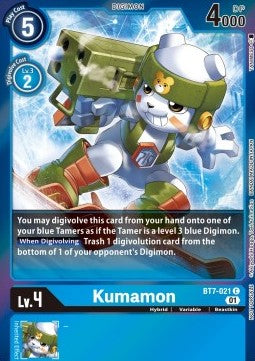 Kumamon (BT7-021) - Event Pack (Alternative Art) [EP1-BT7-021]