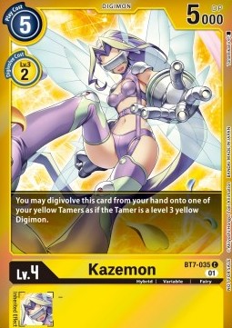 Kazemon (BT7-035) - Event Pack (Alternative Art) [EP1-BT7-035]