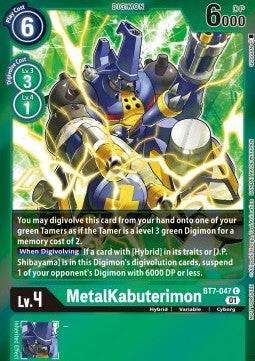MetalKabuterimon (BT7-047) - Event Pack (Alternative Art) [EP1-BT7-047]