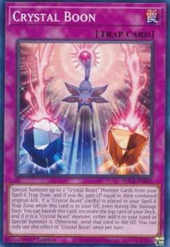 Crystal Boon - Structure Deck: Legend of the Crystal Beasts (Common) [SDCB-032]