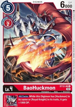 BaoHuckmon (ST12-06) - Starter Deck: Jesmon (Common) [ST-12-06]