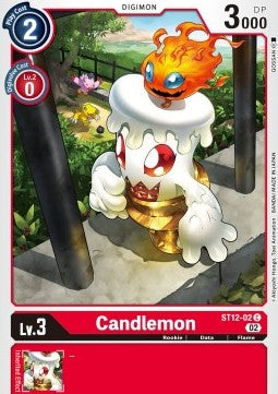 Candlemon (ST12-02) - Starter Deck: Jesmon (Common) [ST-12-02]