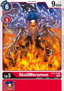 SkullMeramon (ST12-07) - Starter Deck: Jesmon (Common) [ST-12-07]