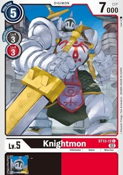 Knightmon (ST13-12) - Starter Deck: RagnaLoardmon (Common) [ST-13-12]