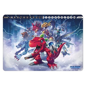 Tamer's Set 4 (PB-10) Playmat - Premium Bandai Products