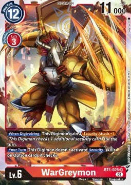WarGreymon (BT1-025)