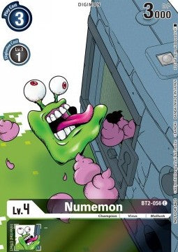 Numemon (BT2-056) - Promos: Xros Encounter (Alternative Art) [BT-10P-BT2-056]