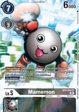Mamemon (BT6-064) - Promos: Xros Encounter (Alternative Art) [BT-10P-BT6-064]