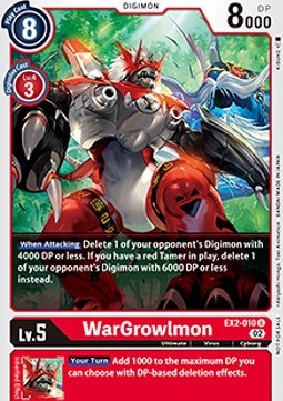 WarGrowlmon (EX2-010) - Tamer Party Event Promos (Alternative Art) [TPEP-EX2-010]