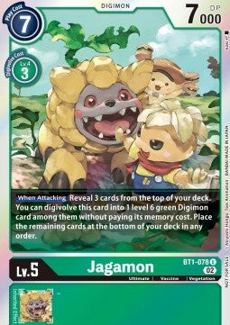 Jagamon (BT1-078) - Official Tournament Pack Events (Alternative Art) [OTPE-BT1-078]