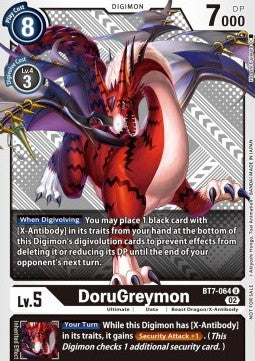 DoruGreymon (BT7-064) (V.2) - Official Tournament Pack Events (Alternative Art) [OTPE-BT7-064]