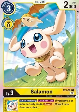 Salamon (EX1-025) (V.2) - Official Tournament Pack Events (Alternative Art) [OTPE-EX1-025]