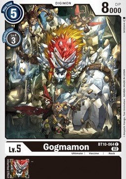 Gogmamon (BT10-064) - Xros Encounter (Common) [BT-10-064]