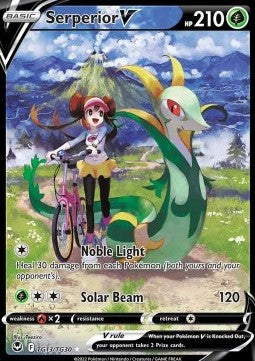 Serperior V - Silver Tempest (Ultra Rare) [SIT-TG13]