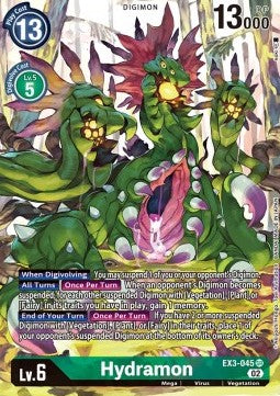 Hydramon (EX3-045) (V.2) - Draconic Roar (Alternative Art) [EX-03-045]