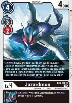 Jazardmon (EX3-048) - Draconic Roar (Uncommon) [EX-03-048]
