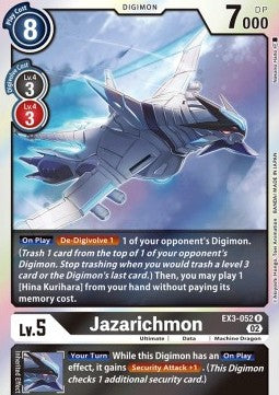 Jazarichmon (EX3-052) - Draconic Roar (Rare) [EX-03-052]