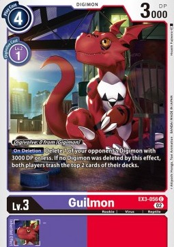 Guilmon (EX3-056) - Draconic Roar (Common) [EX-03-056]