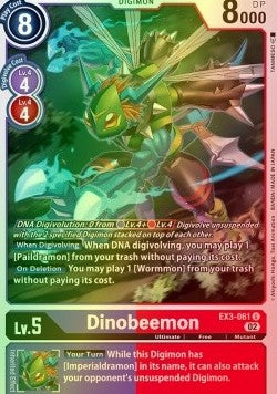 Dinobeemon (EX3-061) (V.2) - Draconic Roar (Uncommon) [EX-03-061]