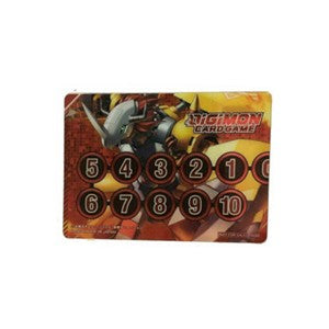 "WarGreymon" Memory Gauge - Promos