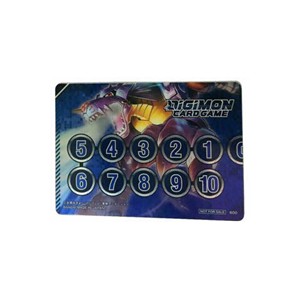 "MetalGarurumon" Memory Gauge - Promos