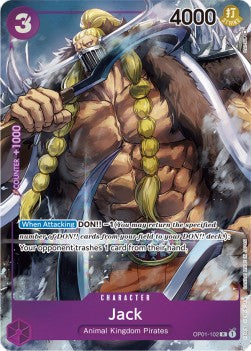 Jack (OP01-102) (V.2) - Romance Dawn (Alternate Art) [OP01-102]
