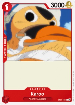 Karoo (ST01-003) (V.1) - Starter Deck: Straw Hat Crew (Common) [ST01-003]