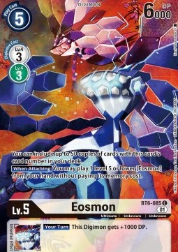 Eosmon (BT6-085) - Promos: Dimensional Phase (Alternative Art) [BT-11P-BT6-085]