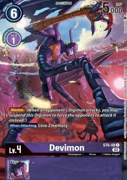 Devimon (ST6-08) - Promos: Dimensional Phase (Alternative Art) [BT-11P-ST6-08]