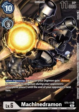 Machinedramon (ST5-12) - Promos: Dimensional Phase (Alternative Art) [BT-11P-ST5-12]