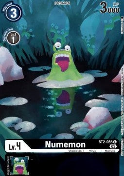 Numemon (BT2-056) - Promos: Dimensional Phase (Alternative Art) [BT-11P-BT2-056]