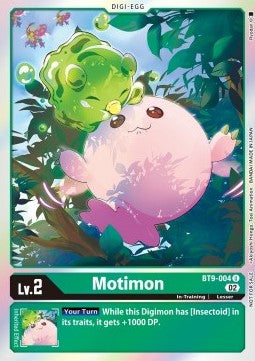 Motimon (BT9-004) - Official Tournament Pack Events (Alternative Art) [OTPE-BT9-004]