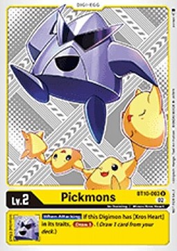 Pickmons (BT10-003) (V.2) - Official Tournament Pack Events (Alternative Art) [OTPE-BT10-003]