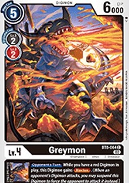 Greymon (BT8-064) - Official Tournament Pack Events (Alternative Art) [OTPE-BT8-064]