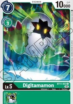 Digitamamon (BT11-053) (V.1) - Dimensional Phase (Common) [BT-11-053]